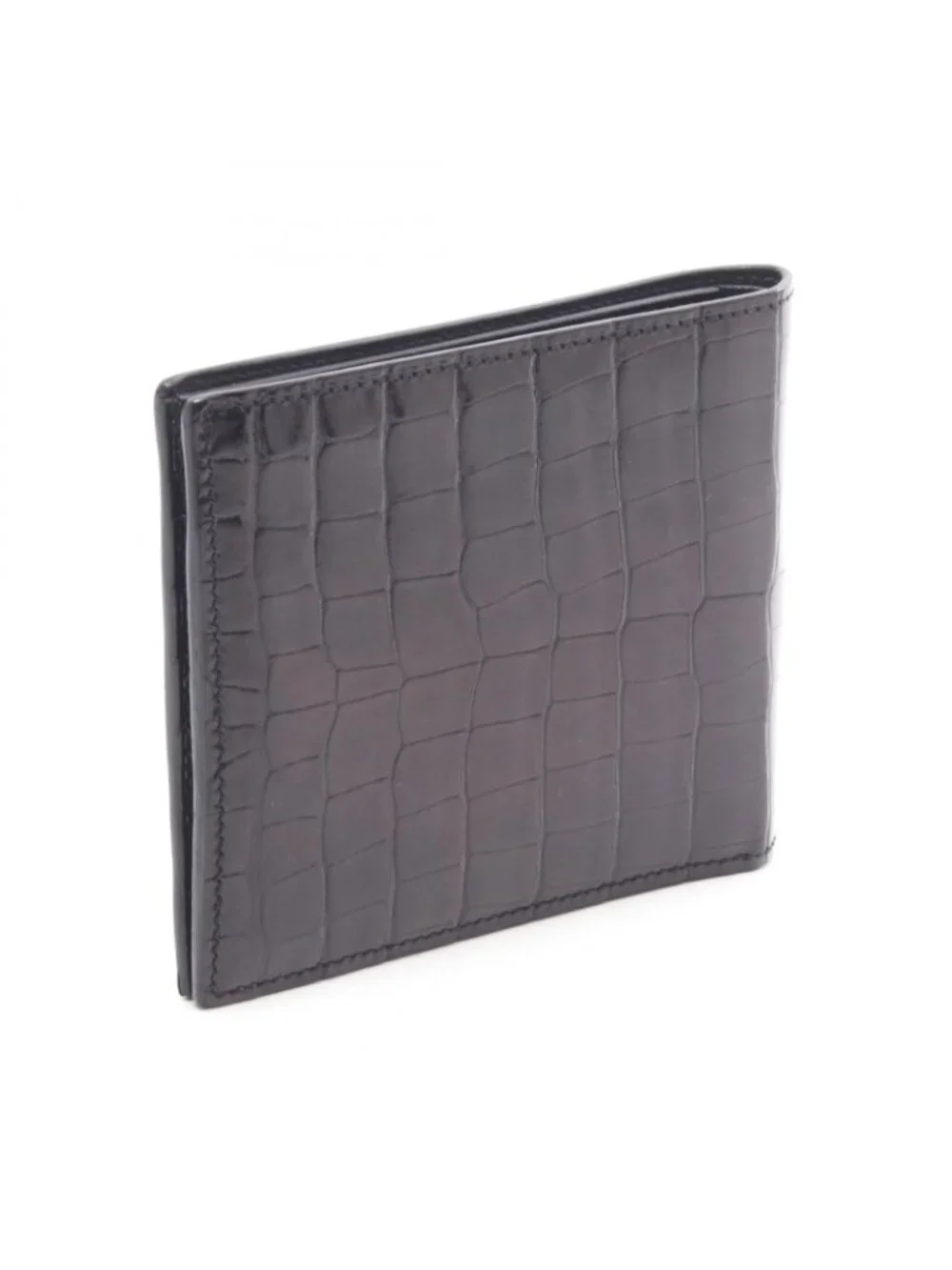Hermes Bifold Wallet Citizen Twill Compact Black